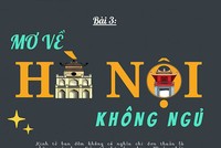 Vẽ màu đêm Hà Nội - Bài 3: Mơ về Hà Nội không ngủ