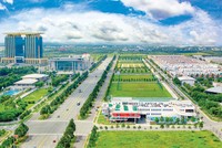 Thành phố mới Bình Dương đang dần lộ diện là một thành phố hiện đại