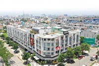 Dự án Van Phuc City tại TP.HCM có mức giá tăng rất mạnh trong những năm qua. Ảnh: G.H
