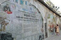 Dự án đục thông vòm cầu sẽ giúp kết nối và khai thác tối đa hiệu quả của con đường bích họa Phùng Hưng