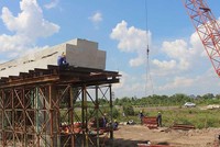 Việc thu xếp nguồn vốn tín dụng đang là vướng mắc lớn nhất tại Dự án BOT xây dựng đường cao tốc Trung Lương - Mỹ Thuận.