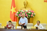 Phó Chủ tịch Quốc hội Uông Chu Lưu điều hành nội dung làm việc ngày 11/09, Ủy ban Thường vụ Quốc hội.