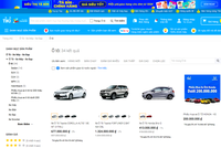 Ôtô vừa được bổ sung vào ngành hàng của Tiki.