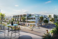 Khu đô thị ven sông Nam Hòa Xuân nằm ở phía Đông Nam - trung tâm phát triển đô thị mới của Đà Nẵng