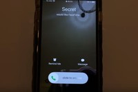 Lỗ hổng mới lợi dụng tính năng Facetime để qua mặt màn hình khóa. Ảnh chụp màn hình