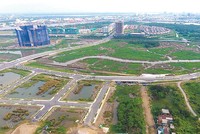 Theo quy hoạch, Khu đô thị mới Thủ Thiêm có 8 Khu chức năng.