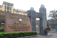 Học viện Báo chí Tuyên truyền được quy hoạch hiện đại với nhiều cây xanh