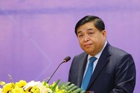 Bộ trưởng Bộ Kế hoạch và Đầu tư Nguyễn Chí Dũng phát biểu khai mạc Diễn đàn thường niên về Cải cách và Phát triển lần thứ Hai năm 2019 (VRDF 2019).