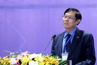 Ông Bùi Tất Thắng, nguyên Viện trưởng Viện Chiến lược phát triển (Ảnh: Hồng Hạnh)