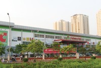 Big C Thăng Long đã góp phần không nhỏ làm thay đổi bộ mặt thị trường bất động sản khu vực đường Trần Duy Hưng