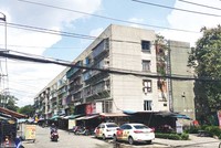 Cụm chung cư 15 lô chữ ở Thanh Đa đã hư hỏng, xuống cấp từ nhiều năm nay