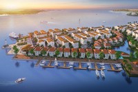 Công ty Việt Holdings công bố Dự án Khu đô thị sinh thái Marine City