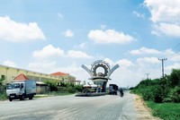 Khu công nghiệp Đức Hòa III xin giảm 9 dự án khu công nghiệp thành phần để chuyển thành khu dân cư. Ảnh: Gia Huy