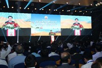 Ông Nguyễn Ngọc Hai, Chủ tịch UBND  tỉnh Bình Thuận phát biểu tại Hội nghị