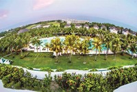 Phan Thiết đang dần trở thành một “thiên đường” nghỉ dưỡng tại Việt Nam. Trong ảnh: Dự án Sealink Mũi Né. Ảnh: Phạm Văn Thành