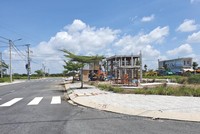 Dự án Bella Vista tại huyện Đức Hòa (Long An) đến nay vẫn chưa được hoàn thiện hồ sơ xin thành lập. Ảnh: Gia Huy