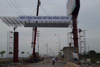 Đầu tư gần 1.300 tỷ đồng xây dựng kết cấu hạ tầng Khu công nghiệp Đồng Văn III