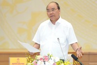 Thủ tướng Chính phủ Nguyễn Xuân Phúc