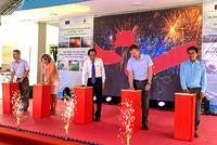 Khánh thành hệ thống điện năng lượng mặt trời lắp mái tại Trường tiểu học Võ Thị Sáu do Liên minh EU tài trợ.