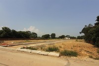 Một dự án đất nền được phân lô để bán sau khi chủ đầu tư gom đất của dân. Ảnh: Thành Nguyễn