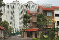 Hiện nay, gần như không có dự án nhà ở thương mại nào dành 20% quỹ đất để xây nhà ở xã hội