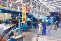 Trong cơ cấu nguồn vốn đầu tư của các doanh nghiệp ngành thép, vốn chủ sở hữu tập trung vào nhà xưởng, máy móc.