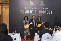Dự án D'.El Dorado I bàn giao những căn hộ đầu tiên cho khách hàng