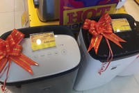 Sản phẩm có tầm giá từ 4 - 8 triệu đồng/chiếc có độ bao phủ phù hợp với diện tích 1 phòng của gia đình