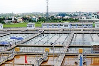 Nhà máy Nước Thủ Đức. Ảnh: N.N