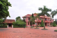 Khu lưu niệm Tổng Bí thư Lê Duẩn tại xã Triệu Thành, huyện Triệu Phong.