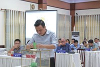 Đấu giá khu đất 49,8 ha tại xã Bình Sơn, huyện Long Thành (Đồng Nai). Ảnh: N.T