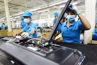 Nhiều nhóm hàng có tốc độ nhập khẩu từ Trung Quốc về Việt Nam tăng mạnh, từ 23 tới 65% so với cùng kỳ, gồm: Linh kiện, máy ảnh, đồ gỗ, rau củ...