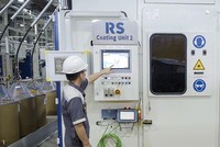 Sản xuất tại nhà máy của VinFast. Ảnh: Đức Thanh