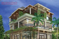 Phong thủy trong thiết kế biệt thự