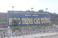 Bộ Công an sẽ giải quyết đơn tố cáo Công ty TNHH Đầu tư và Xây dựng Bất động sản Hưng Thịnh