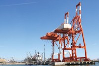 Cảng Quy Nhơn. Ảnh: A.M