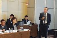 GS. Hyeon Park của Đại học Seoul đưa ra khuyến nghị tại Hội thảo