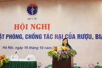 Theo Bộ trưởng Tiến, đây là lần đầu tiên Việt Nam có một đạo luật điều chỉnh đầy đủ, hoàn chỉnh đối với vấn đề phòng, chống tác hại của rượu, bia.