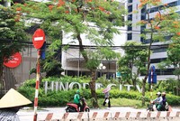 Hinode City chuẩn bị bàn giao nhà cho khách