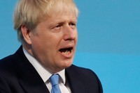 Thủ tướng Anh Boris Johnson. Ảnh: AFP