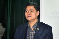 Ông Ngọ Duy Hiểu, Phó chủ tịch Tổng liên đoàn Lao động Việt Nam.