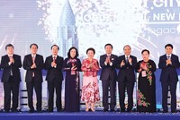 Lễ động thổ Dự án Thành phố Thông minh đã được liên doanh giữa Tập đoàn BRG và Tập đoàn Sumitomo tổ chức vào đầu tháng 10 vừa qua.