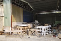 Công trình vi phạm trật tự xây dựng của ông Lê Hữu Thành, Phó chủ tịch HĐND quận Thủ Đức (ảnh: Trọng Tín)