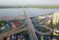 Việc đầu tư xây dựng cầu Vĩnh Tuy giai đoạn 2 nhằm hoàn thiện mặt cắt ngang theo quy hoạch, từng bước hoàn thiện đường Vành đai 2, tăng cường khả năng lưu thông hai bên bờ sông Hồng.