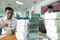 Nợ xấu vẫn tiềm ẩn nhiều rủi ro đối với an toàn, hiệu quả hoạt động của các tổ chức tín dụng. Ảnh: Đức Thanh