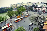 Hà Nội dự kiến sẽ thay đổi lộ trình một số tuyến xe buýt quanh hồ Hoàn Kiếm