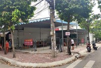 Mảnh đất hai mặt tiền này được Công ty Đại Hải bán cho vợ chồng ông bà Nguyễn Khoa - Nguyễn Thị Mai, nhưng sau đó lại bán cho người khác. Ảnh: N.S