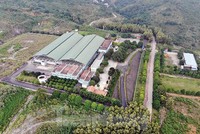 Toàn cảnh Nhà máy nước sạch Sông Đà. Ảnh: Mạnh Thắng