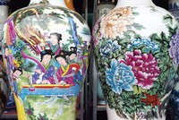 Hàng Việt Nam trông khá nhẹ nhàng, thanh nhã