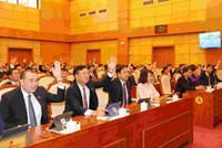 HĐND tỉnh Quảng Ninh thông qua 9 Nghị quyết quan trọng